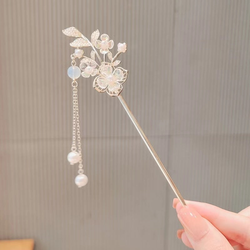 Lily Of The Valley Flower Step Hairpin