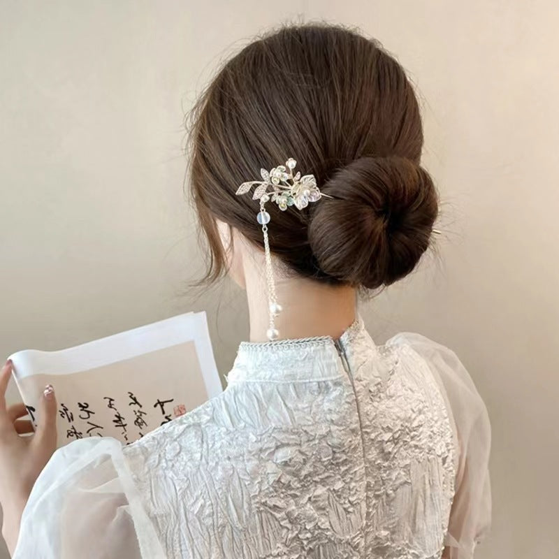 Lily Of The Valley Flower Step Hairpin