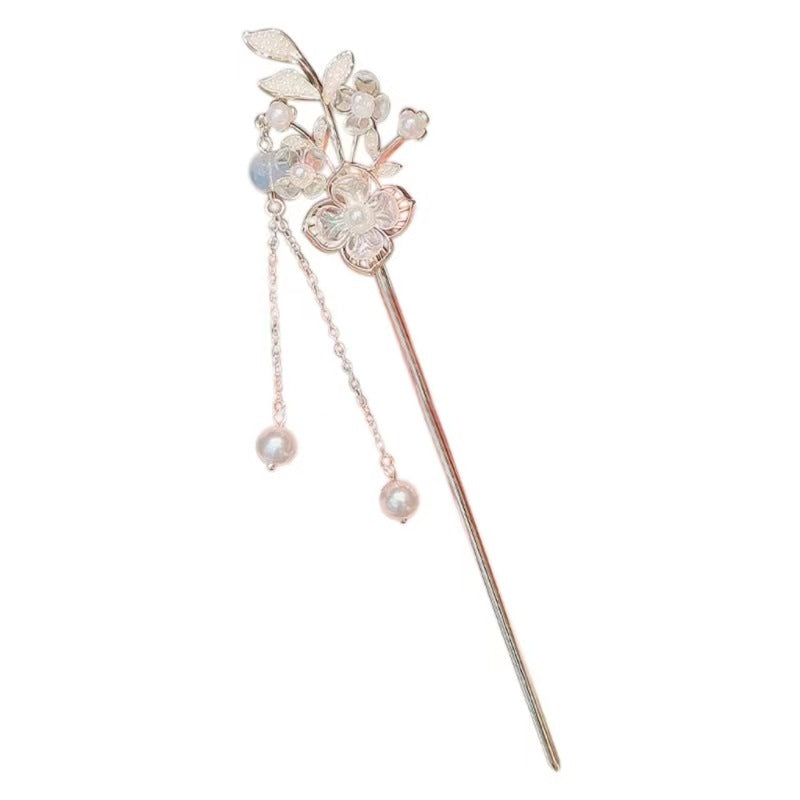 Lily Of The Valley Flower Step Hairpin